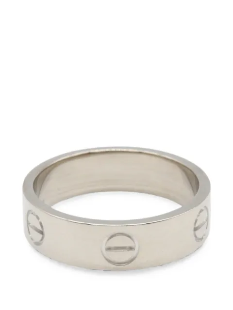 Cartier 2010s Love ring