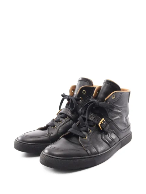 Hermès Pre-Owned 2010s belt strap sneakers