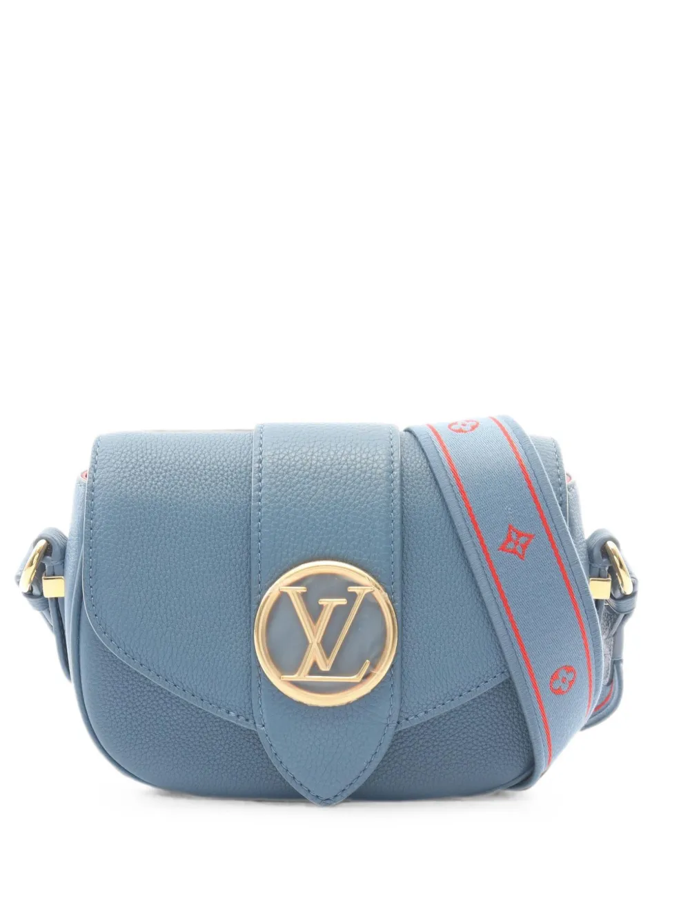 Louis Vuitton Pre-Owned 2010s PM LV Pont 9 shoulder bag - Blu
