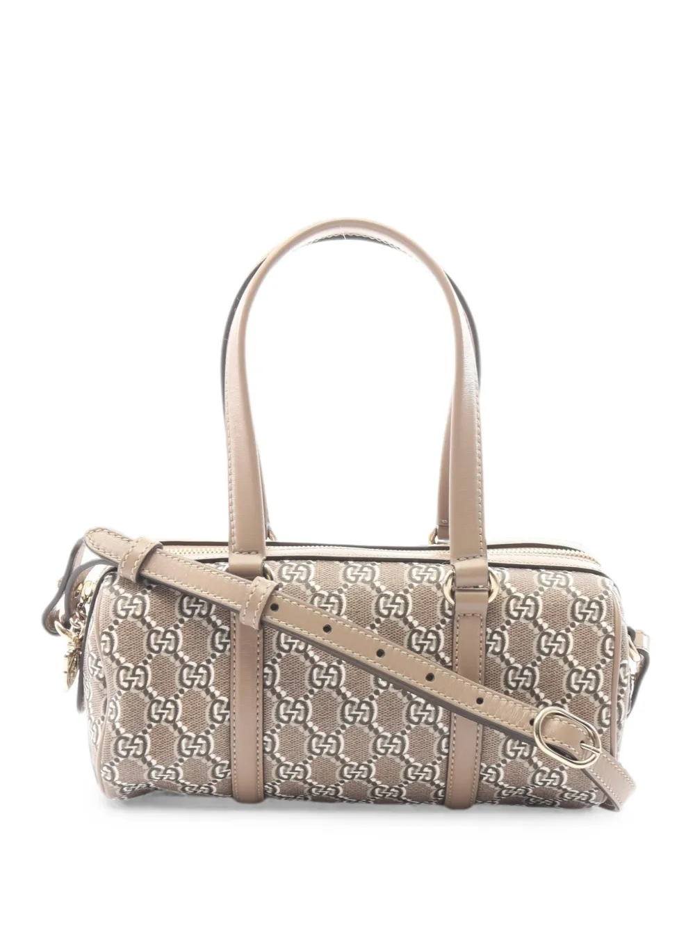 Gucci Pre-Owned 2010s GG Shadow tote bag - Nude