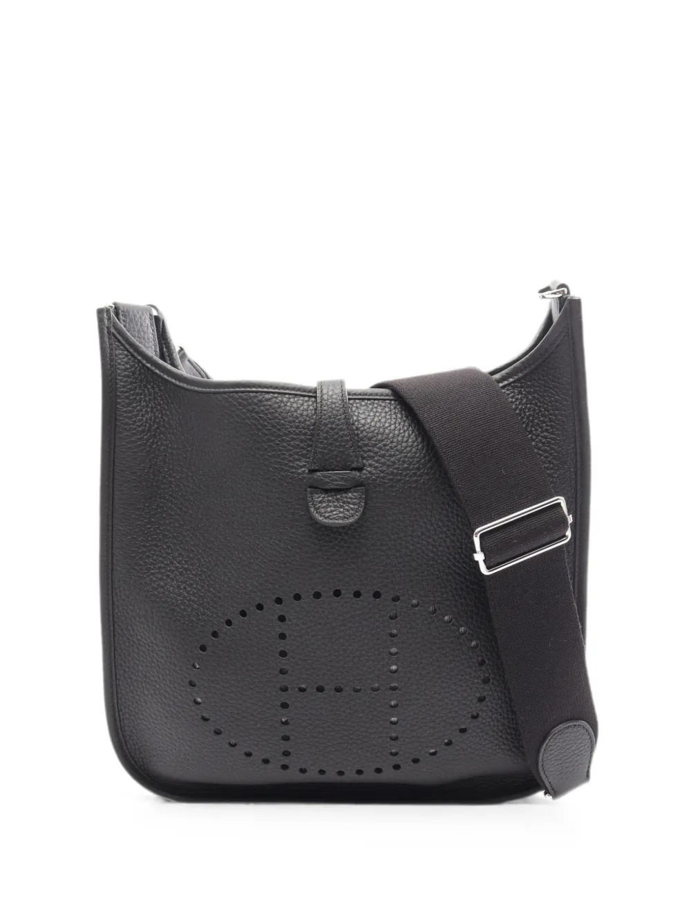 Hermès Pre-Owned 2025 PM Evelyn III shoulder bag - Schwarz