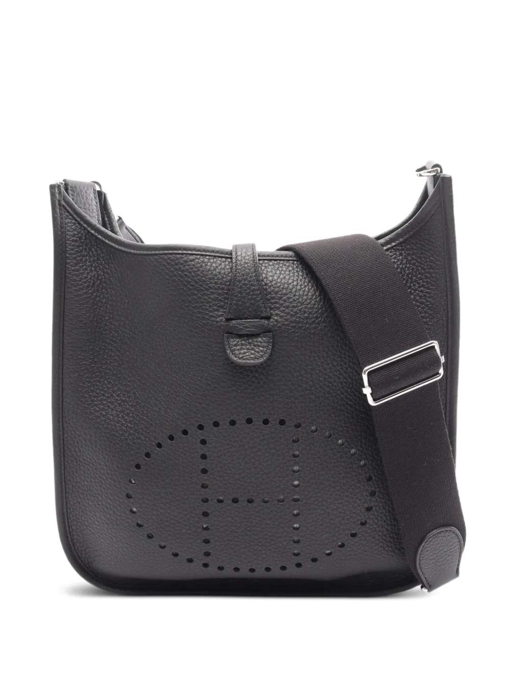Hermès Pre-Owned 2025 PM Evelyn III shoulder bag - Nero
