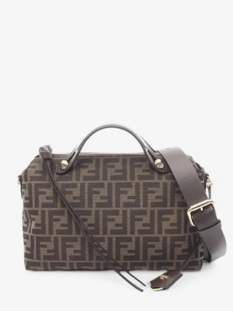 Fendi Pre-Owned 2020s medium By The Way FF jacquard tote bag