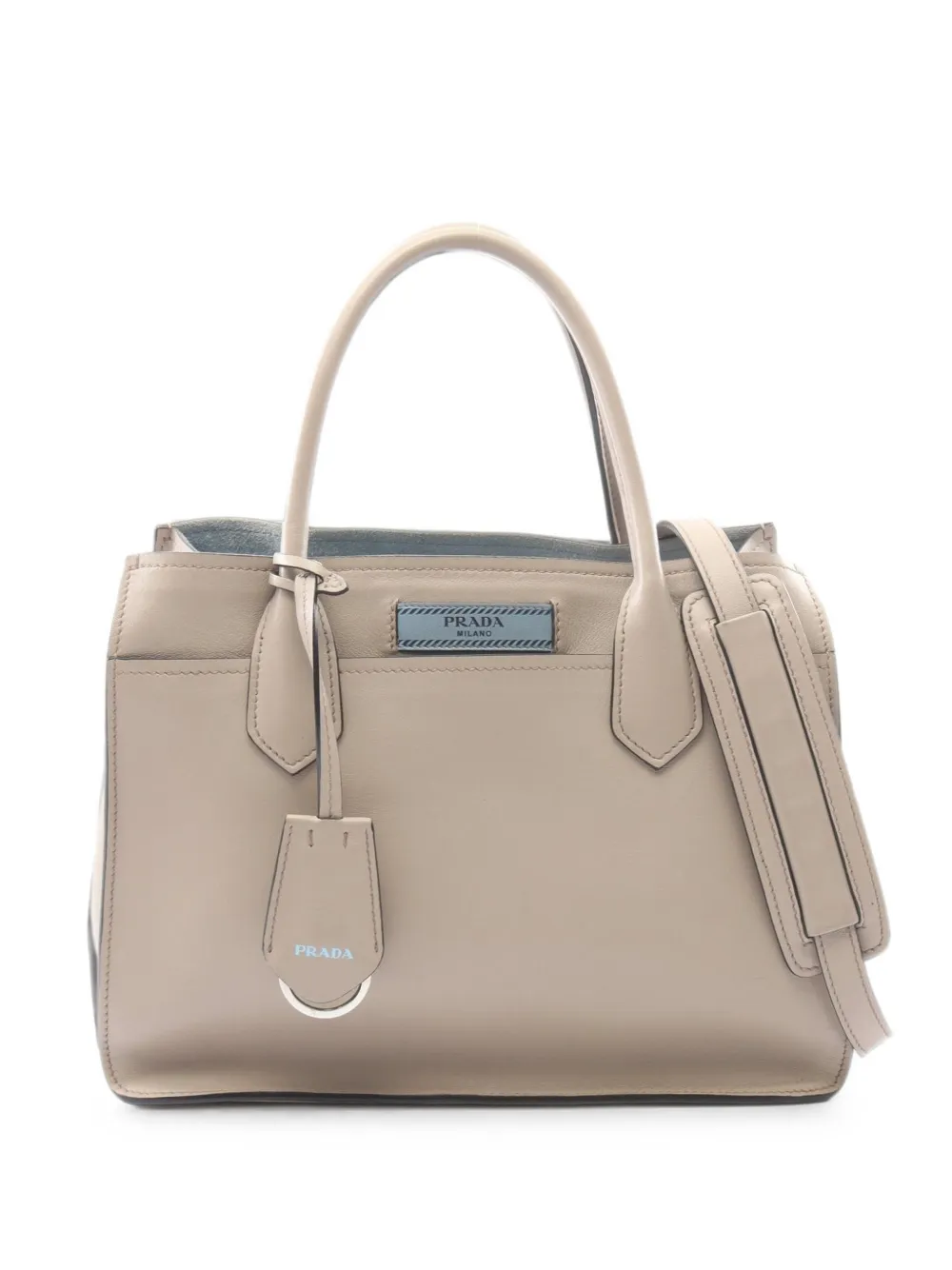 Prada Pre-Owned 2000s City Calf tote bag - Toni neutri