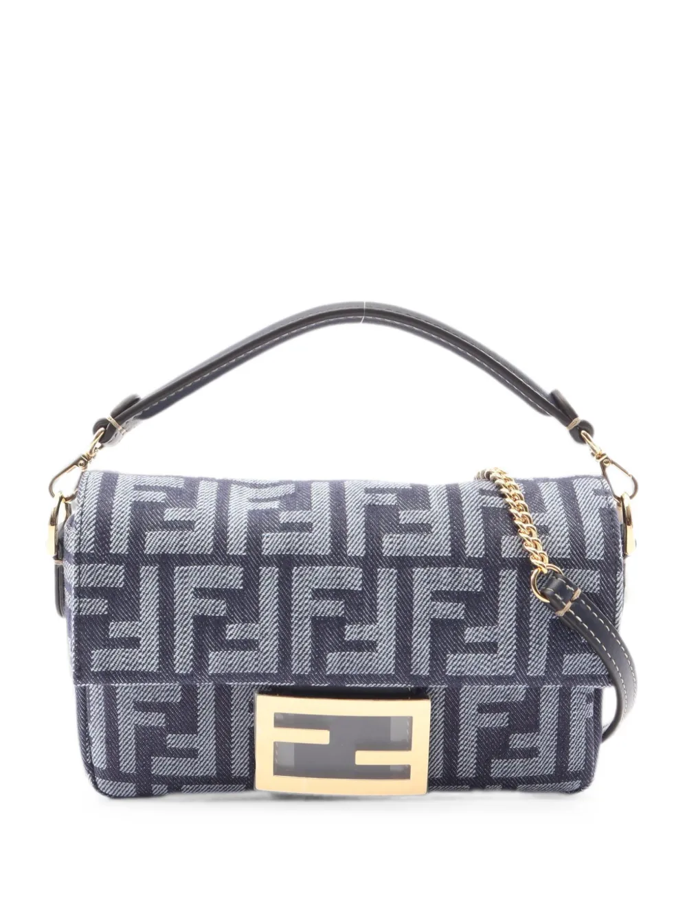 Fendi Pre-Owned 2020s mini Baguette handbag - Blau