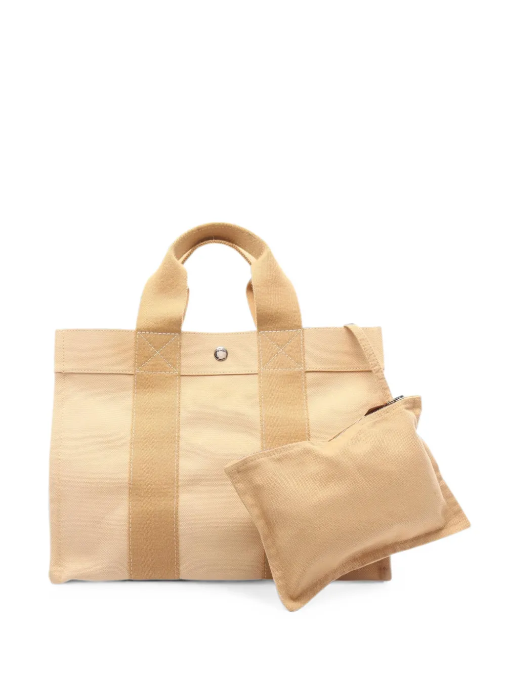 Hermès Pre-Owned 2000s PM Bora Bora tote bag - Nude