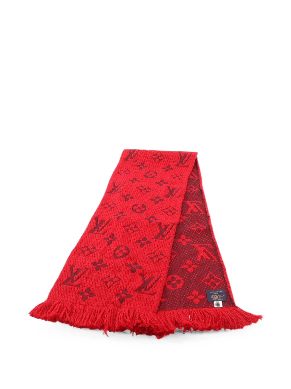 Louis Vuitton Pre-Owned 2018 Logomania scarf - Rot