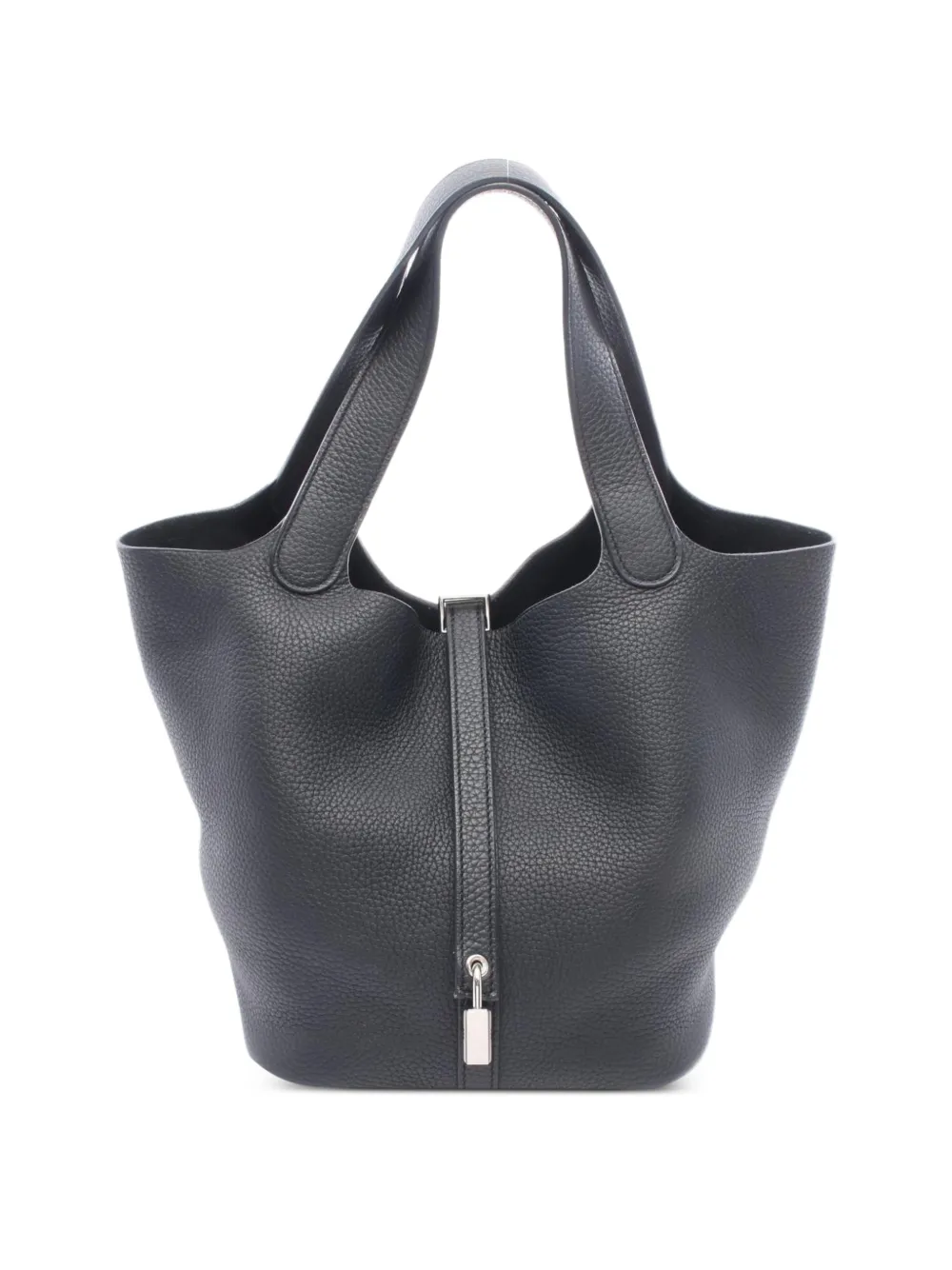 Hermès Pre-Owned 2017 Picotin Lock MM handbag - Nero