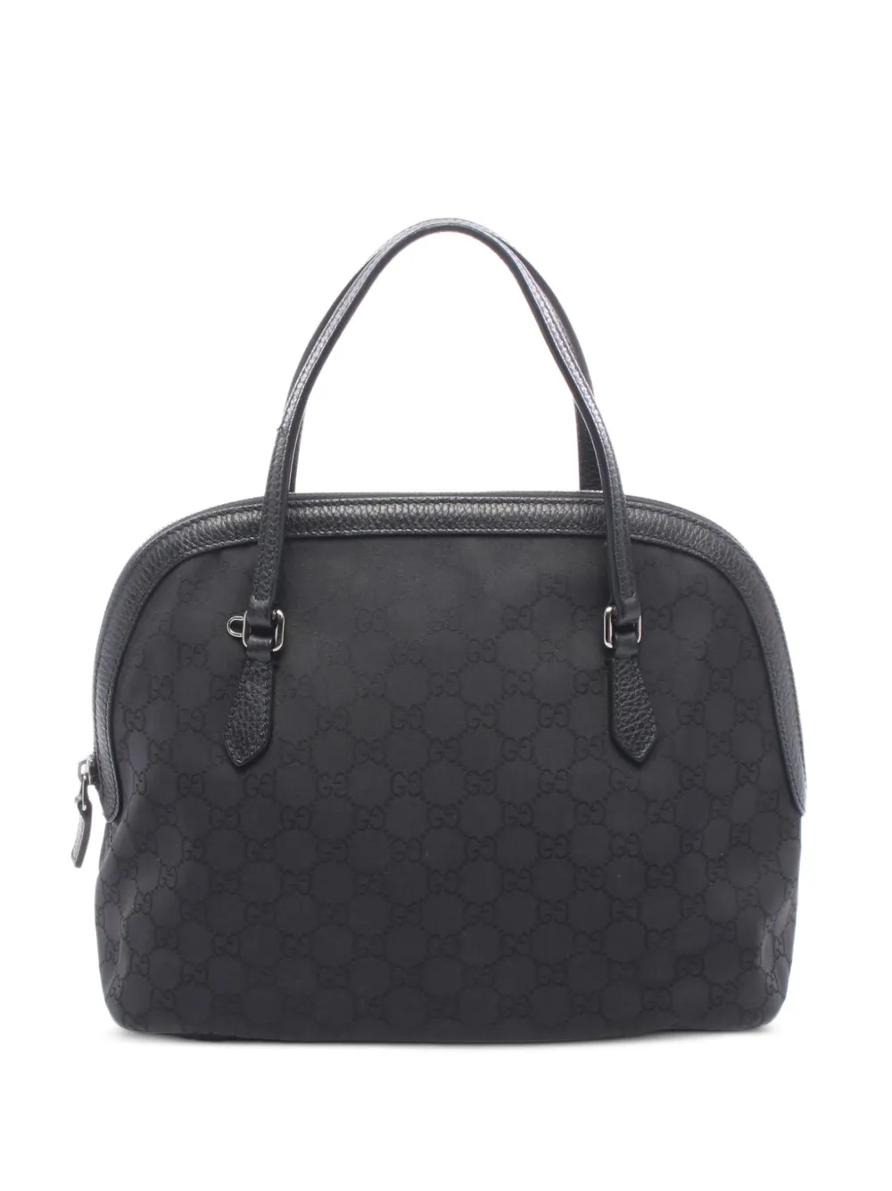 Gucci Pre-Owned 2000s GG monogram handbag - Nero