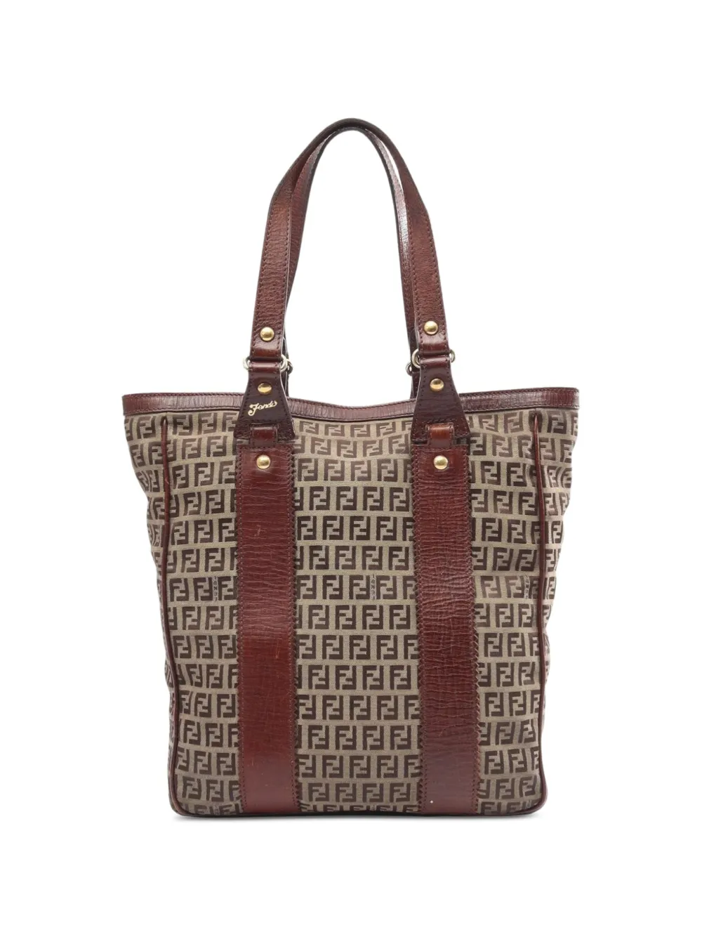 Fendi Pre-Owned 2000s Zucchino tote bag - Toni neutri