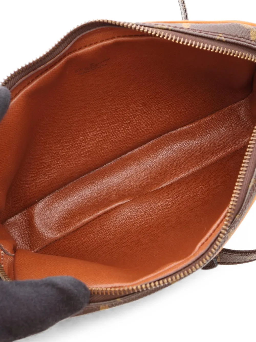 Louis Vuitton Pre-Owned 1988 Monogram Marly Bandoulière schoudertas Bruin