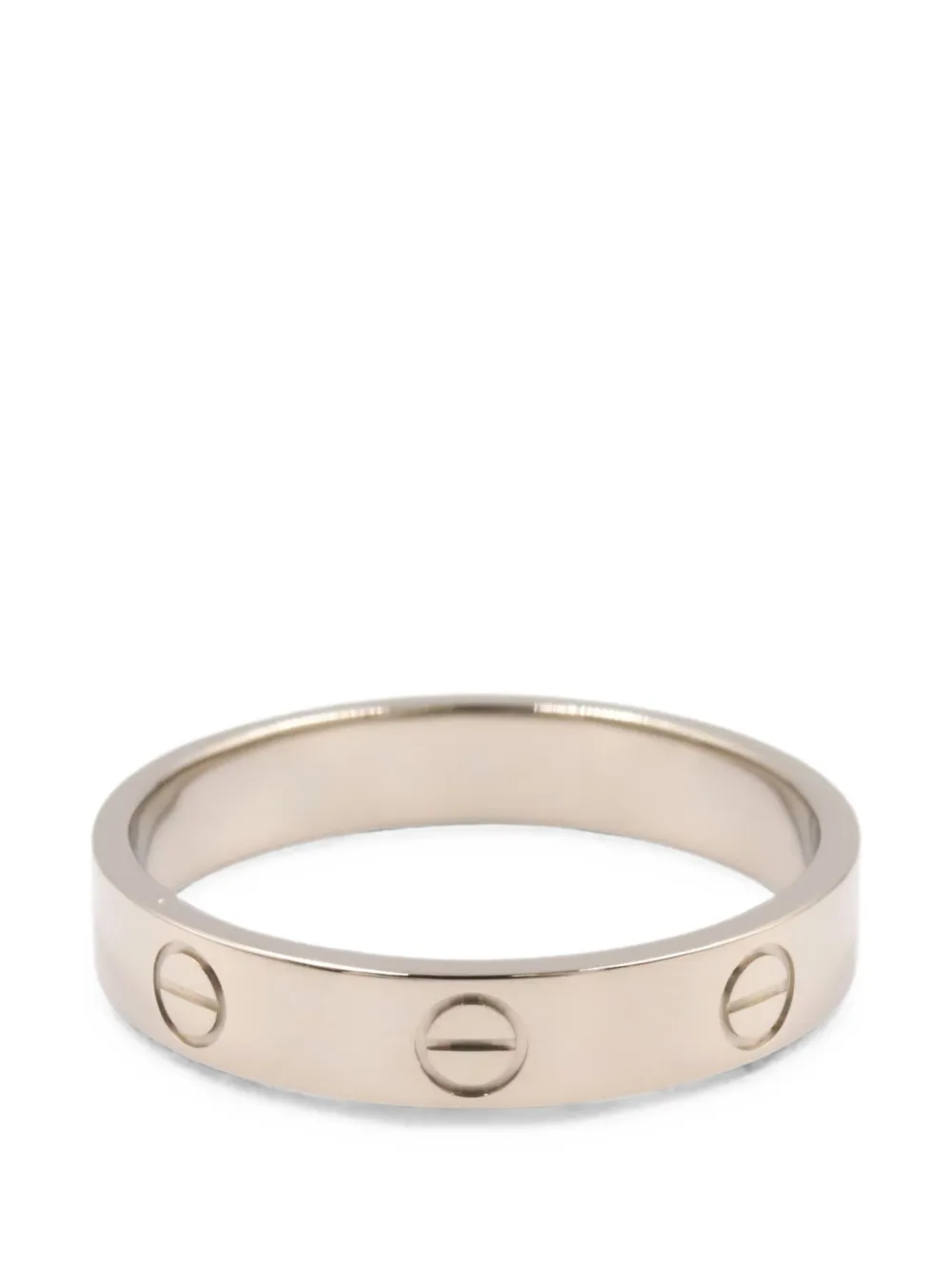 Cartier 2010s Love ring - Silber