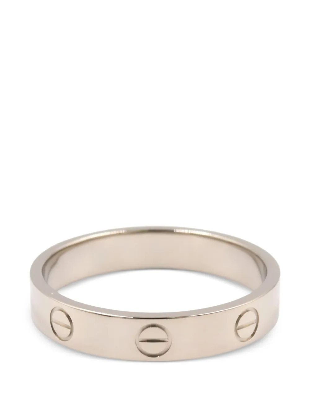 Cartier 2010s Love ring - Argento
