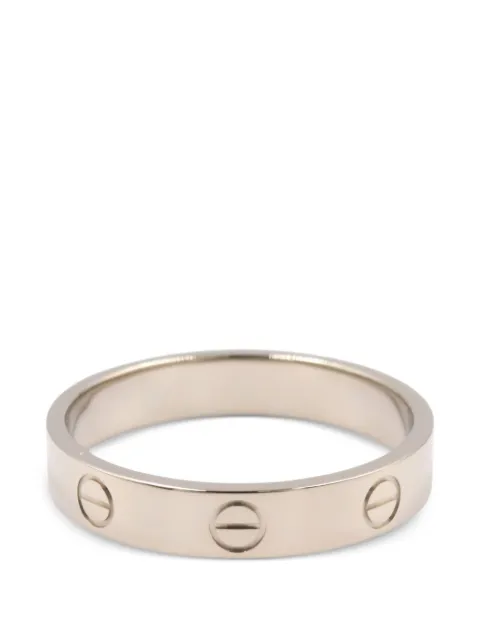 Cartier 2010s Love ring