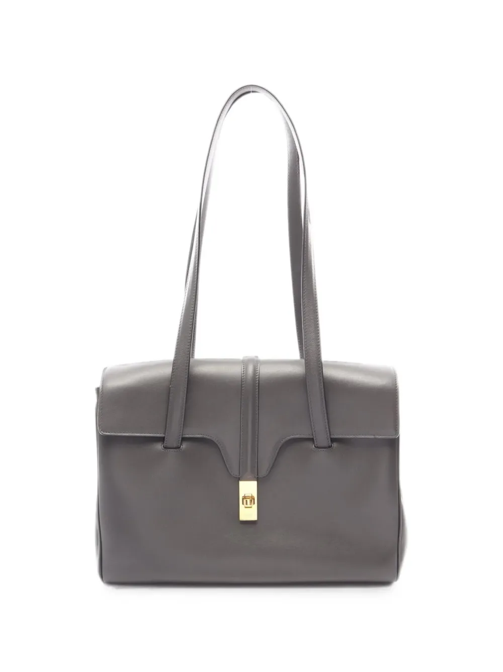 Celine Pre-Owned 2000s medium Soft 16 shoulder bag - Grigio