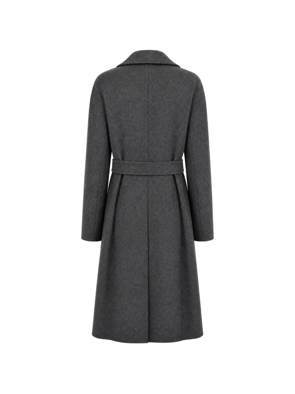 Weekend Max Mara Wollen jas met dubbele rij knopen Grijs