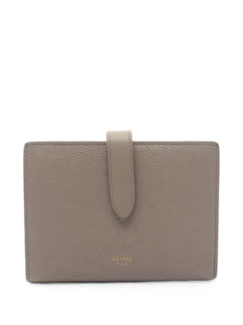 Celine Pre-Owned 2000s medium strap bi-fold wallet