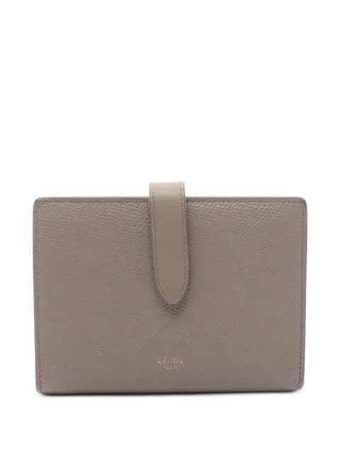 Celine Pre-Owned 2000s medium strap bi-fold wallet
