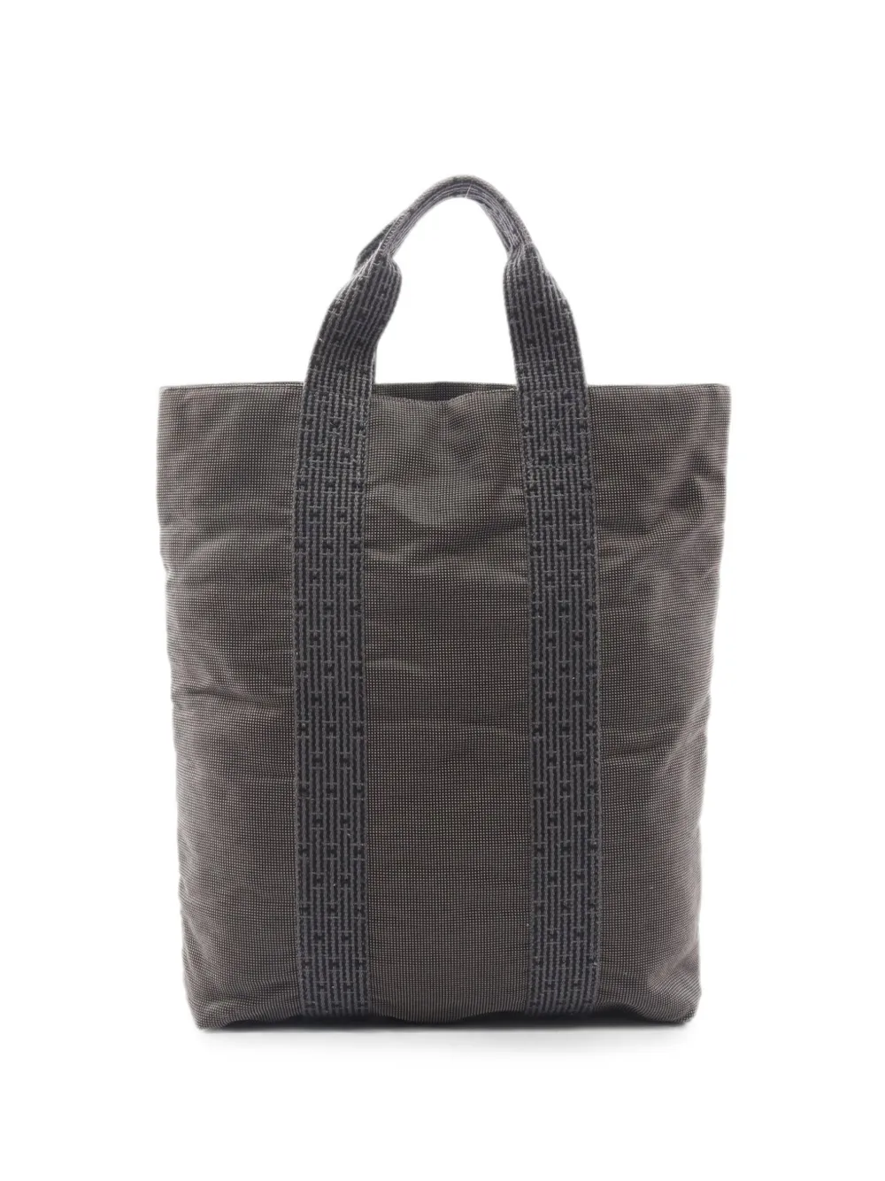 Hermès Pre-Owned 2000s Herline cabas tote bag - Braun