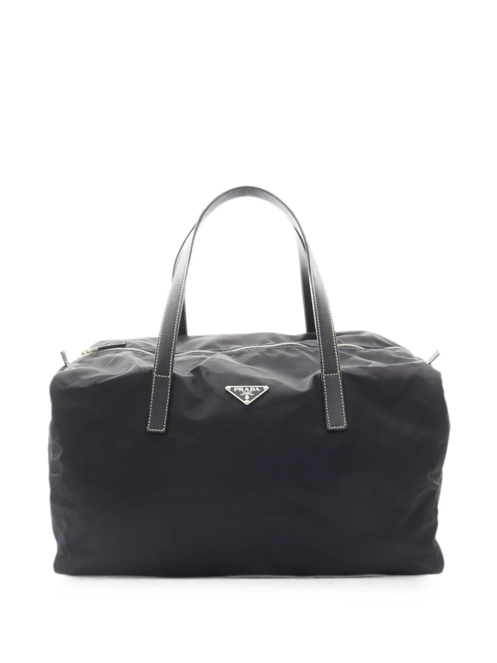 Prada Pre-Owned mini 2000s Boston bag - Nero