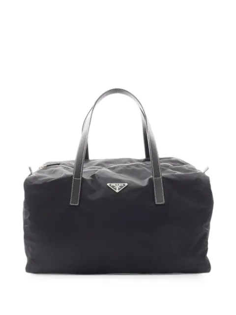 Prada Pre-Owned 2000's 미니 보스턴 백