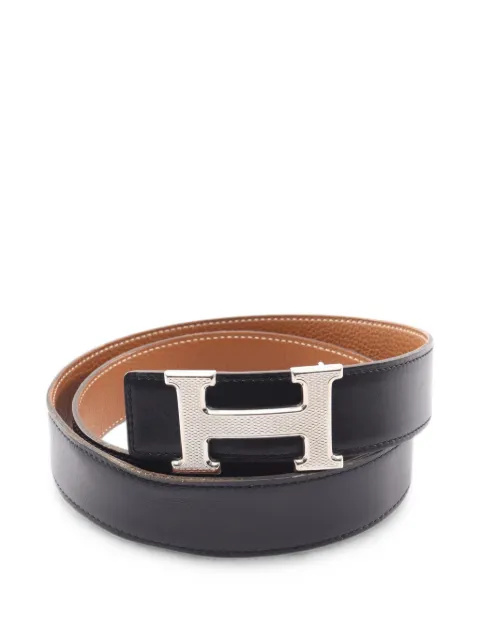 Hermès Pre-Owned cinturón Constance reversible 2008