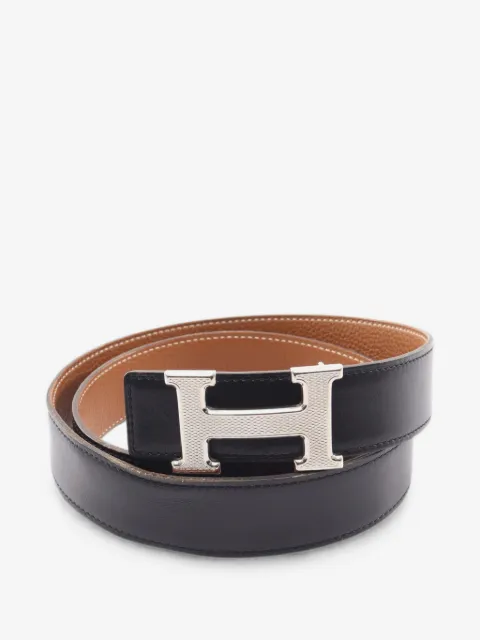 Hermès Pre-Owned cinturón Constance reversible 2008