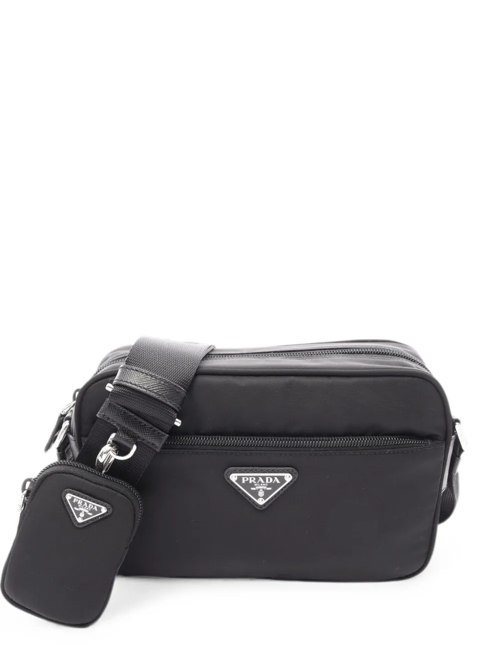Prada Pre-Owned Re-Nylon shoulder bag - Nero