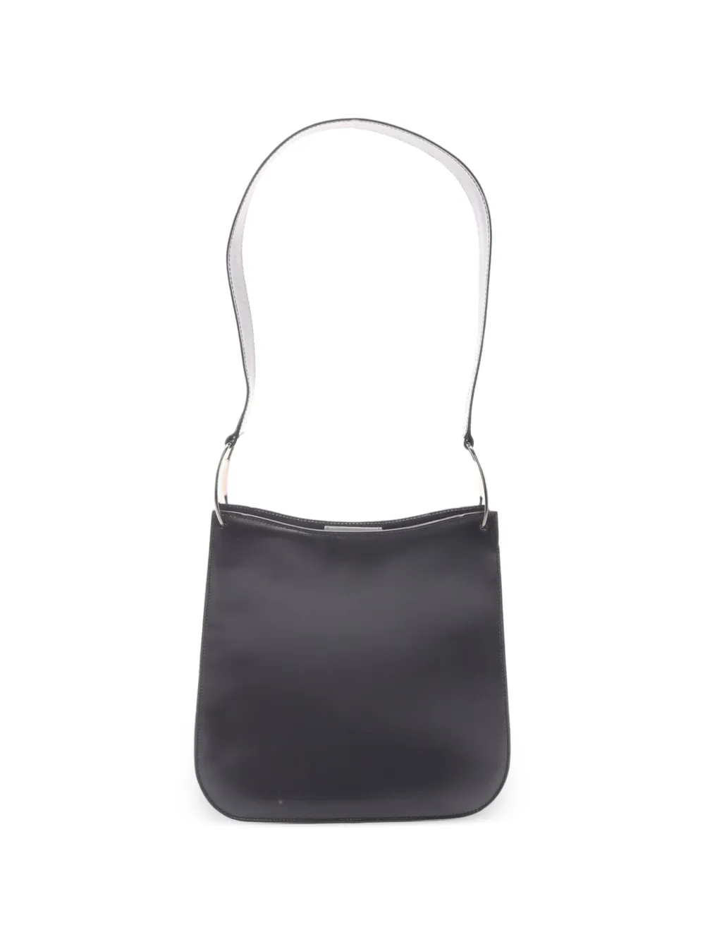 Ferragamo Pre-Owned 2000s logo-engraved shoulder bag - Nero