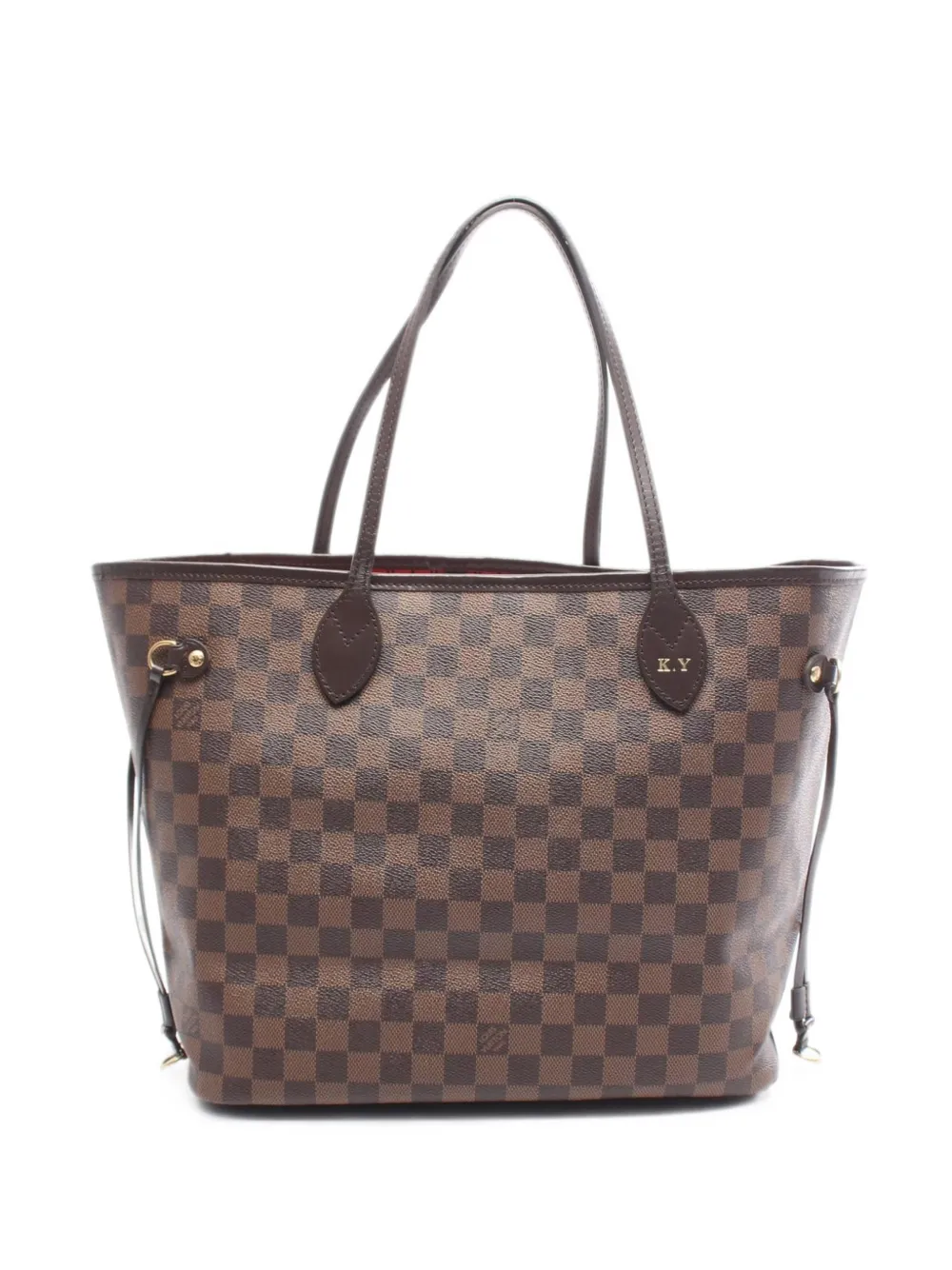 Louis Vuitton Pre-Owned 2016 MM Neverfull Damier Ebene tote bag - Braun