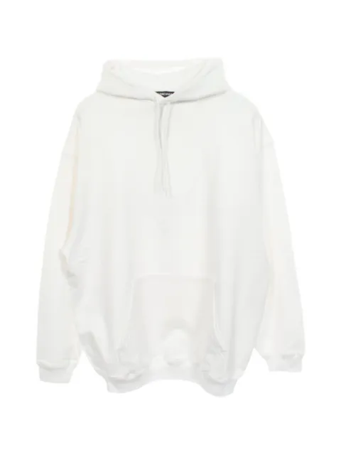 Balenciaga Pre-Owned 2010s logo-print oversized hoodie