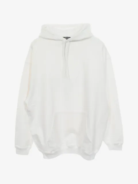 Balenciaga Pre-Owned 2010s logo-print oversized hoodie