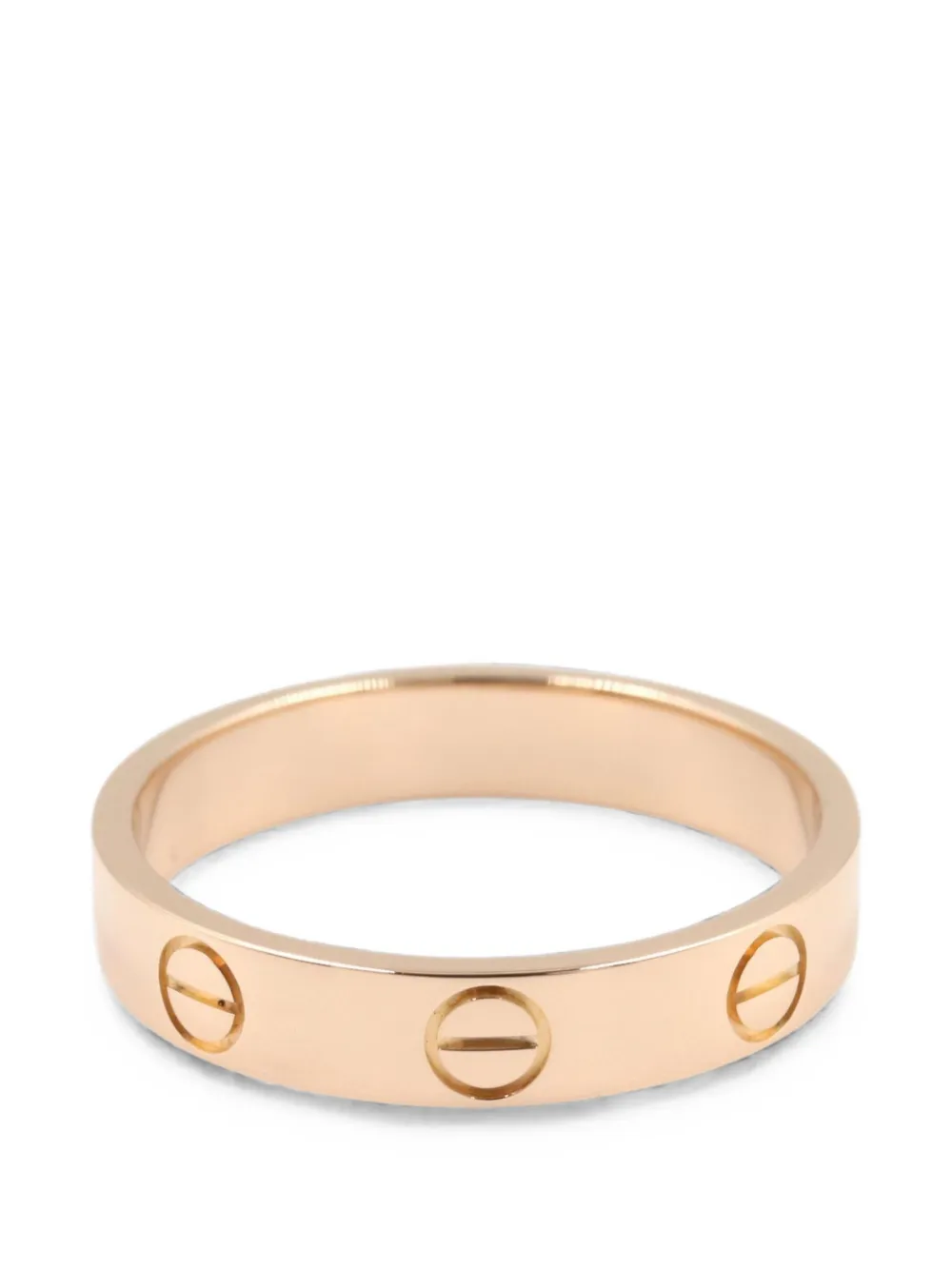 Cartier 2010s Love ring - Rosa