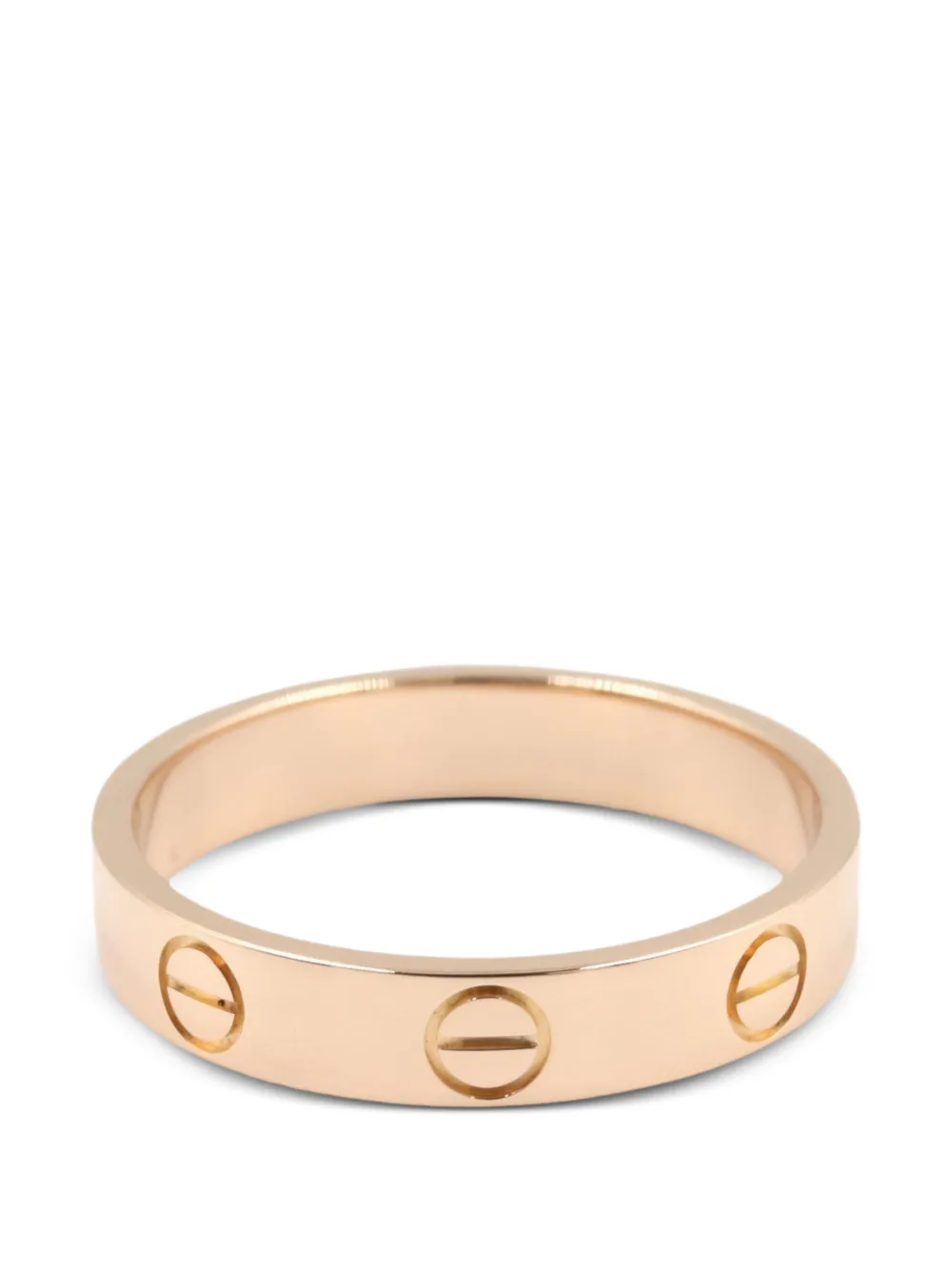 Cartier 2010s Love ring - Rosa