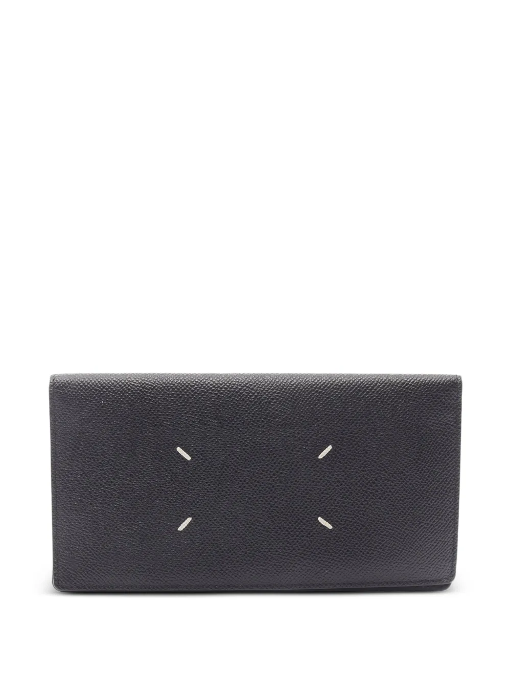 Maison Martin Margiela Pre-Owned 2000s 4-Stitches bi-fold wallet - Nero
