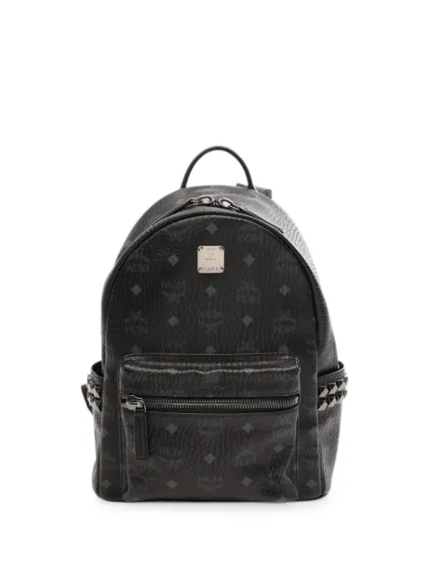 MCM Pre-Owned 2010s Stark Visetos backpack