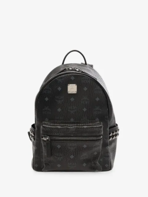 MCM Pre-Owned 2010s Stark Visetos backpack