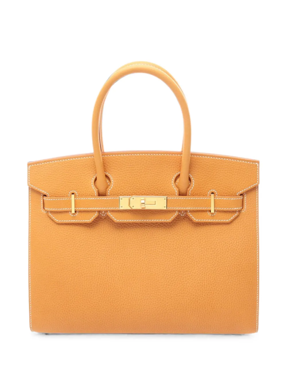 Hermès Pre-Owned Birkin 30 tote bag - Arancione
