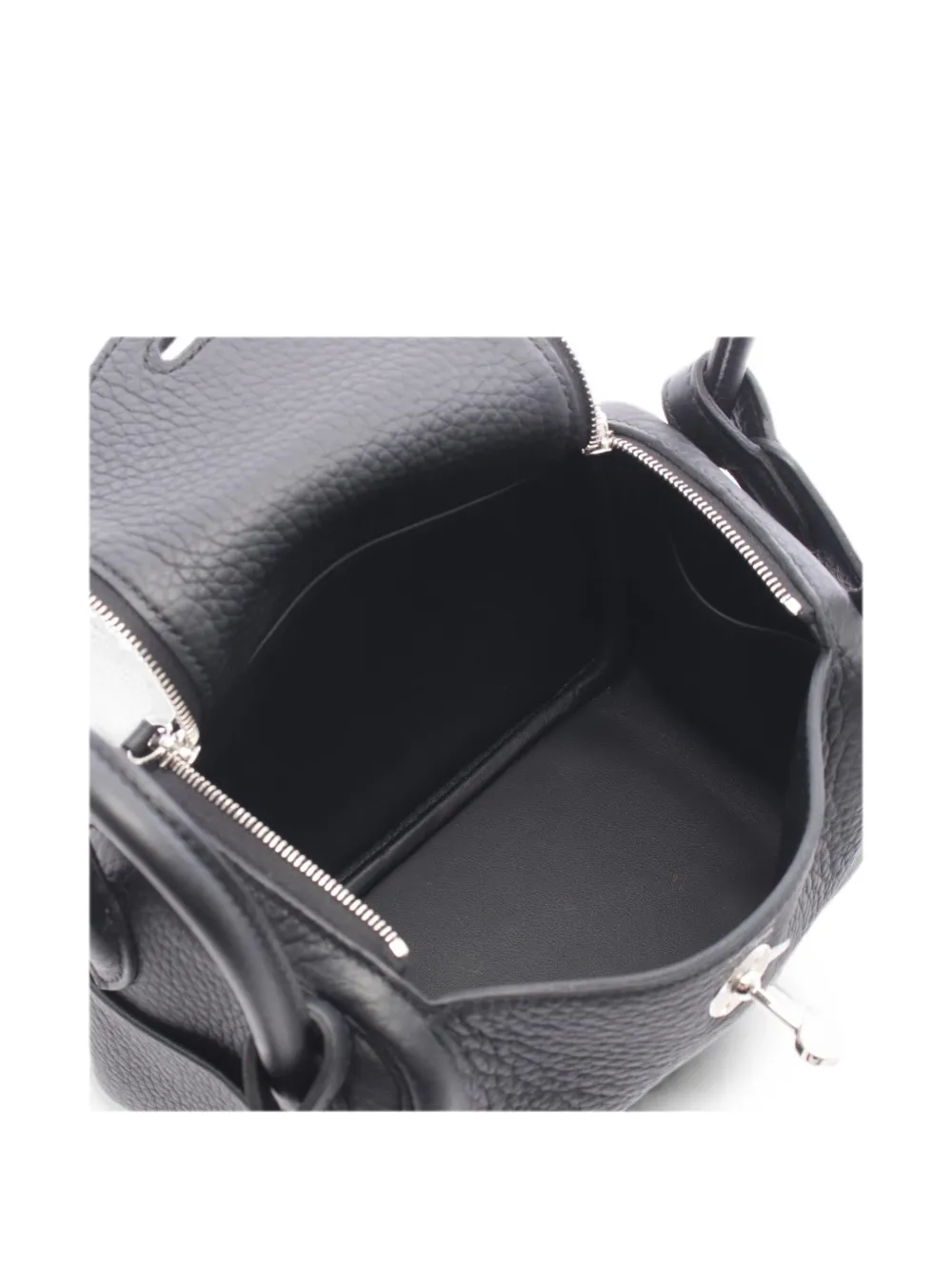 Hermès Pre-Owned Lindy Clemence mini-tas Zwart