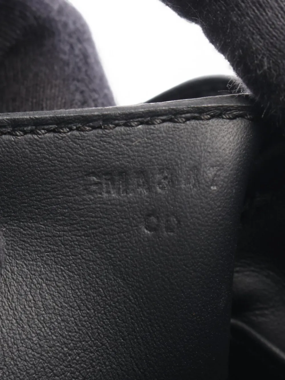 Hermès Pre-Owned Lindy Clemence mini-tas Zwart