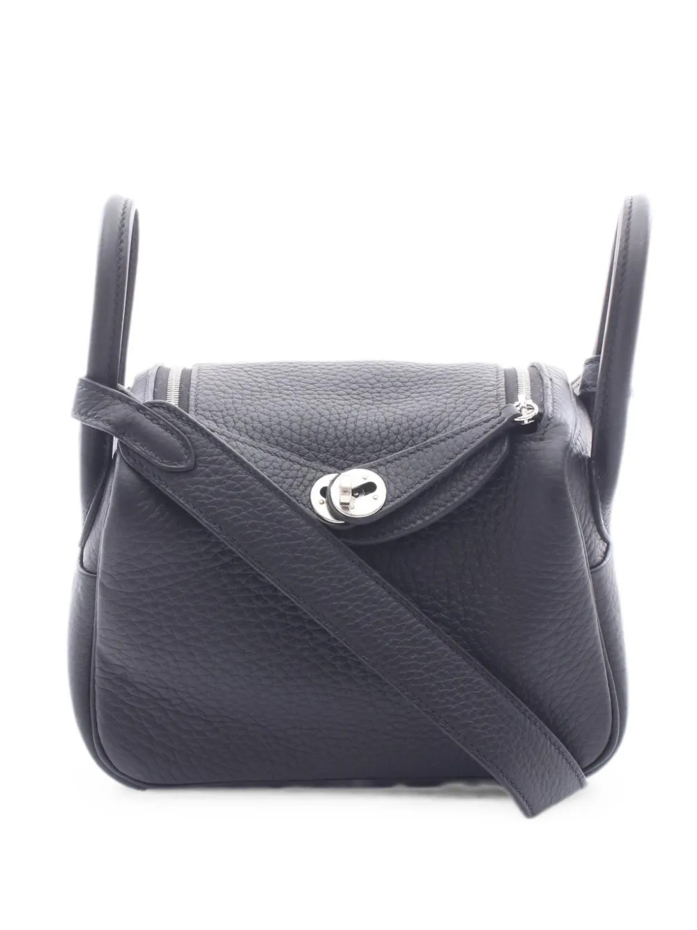 Hermès Pre-Owned Lindy Clemence mini bag - Schwarz