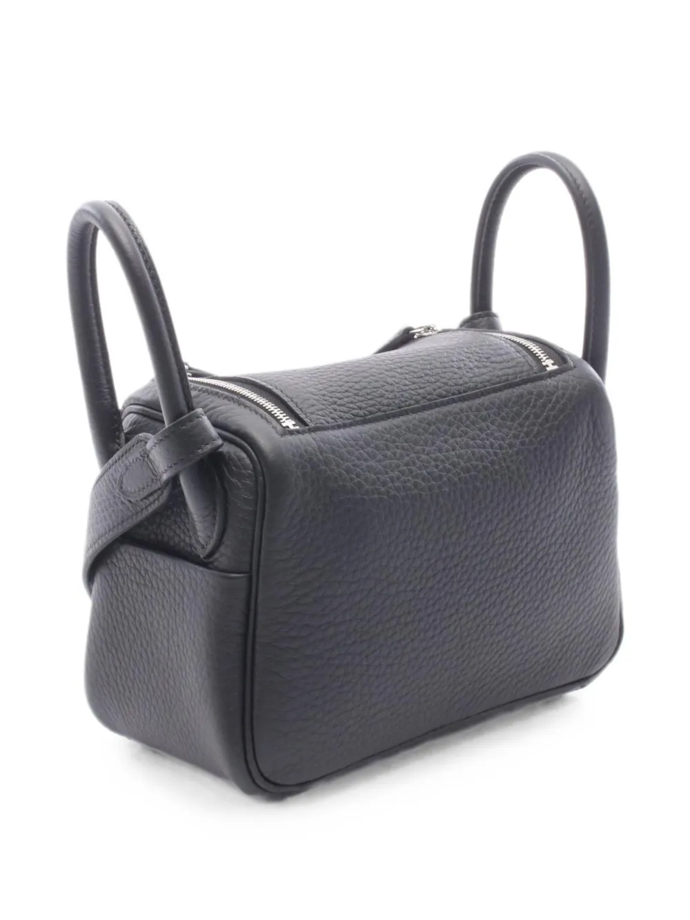 Hermès Pre-Owned Lindy Clemence mini-tas Zwart