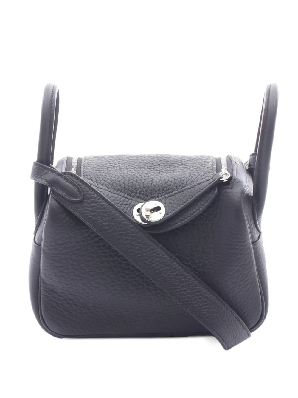 Hermès Pre-Owned Lindy Clemence mini bag - Nero