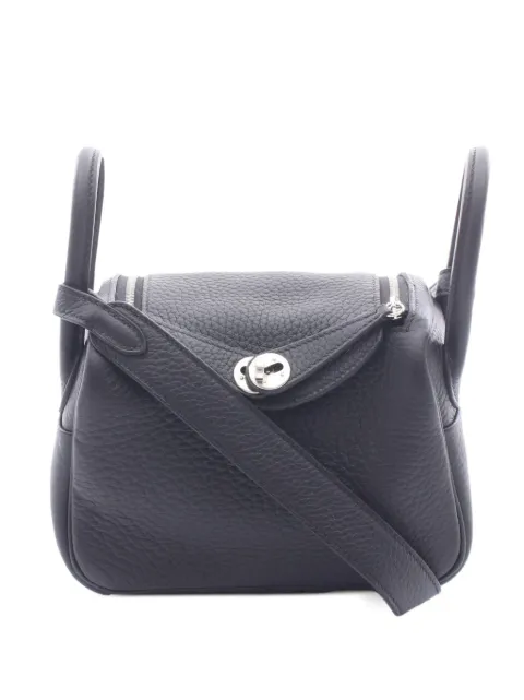 Hermès Pre-Owned Lindy Clemence mini bag