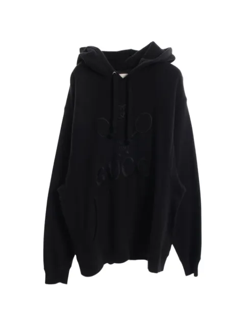 Gucci Pre-Owned 2000s Hoodie mit Stickerei