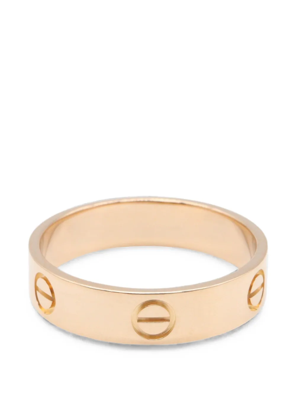 Cartier 2010s Love ring - Rosa