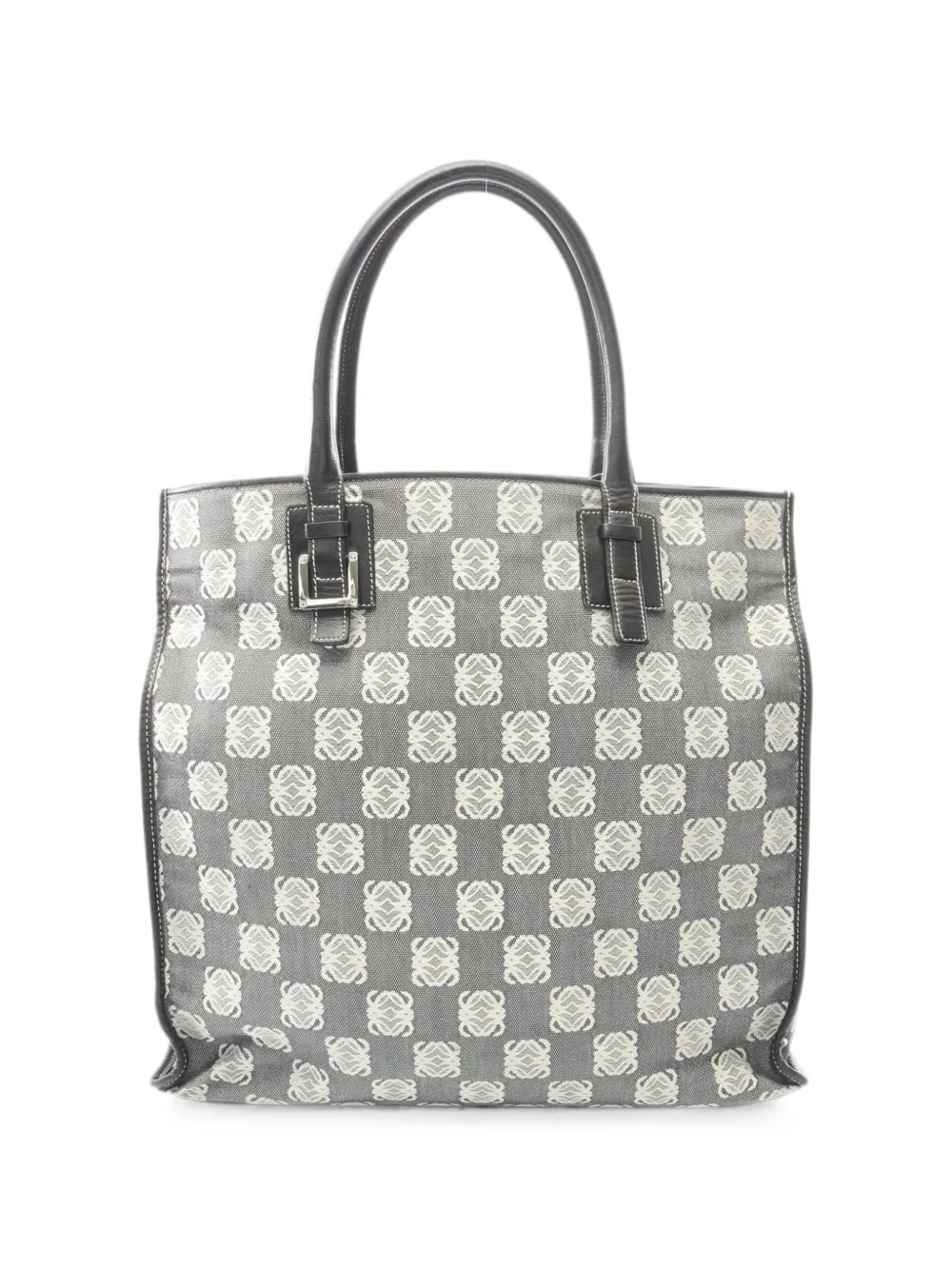 Loewe Pre-Owned 2000s Anagram tote bag - Grau