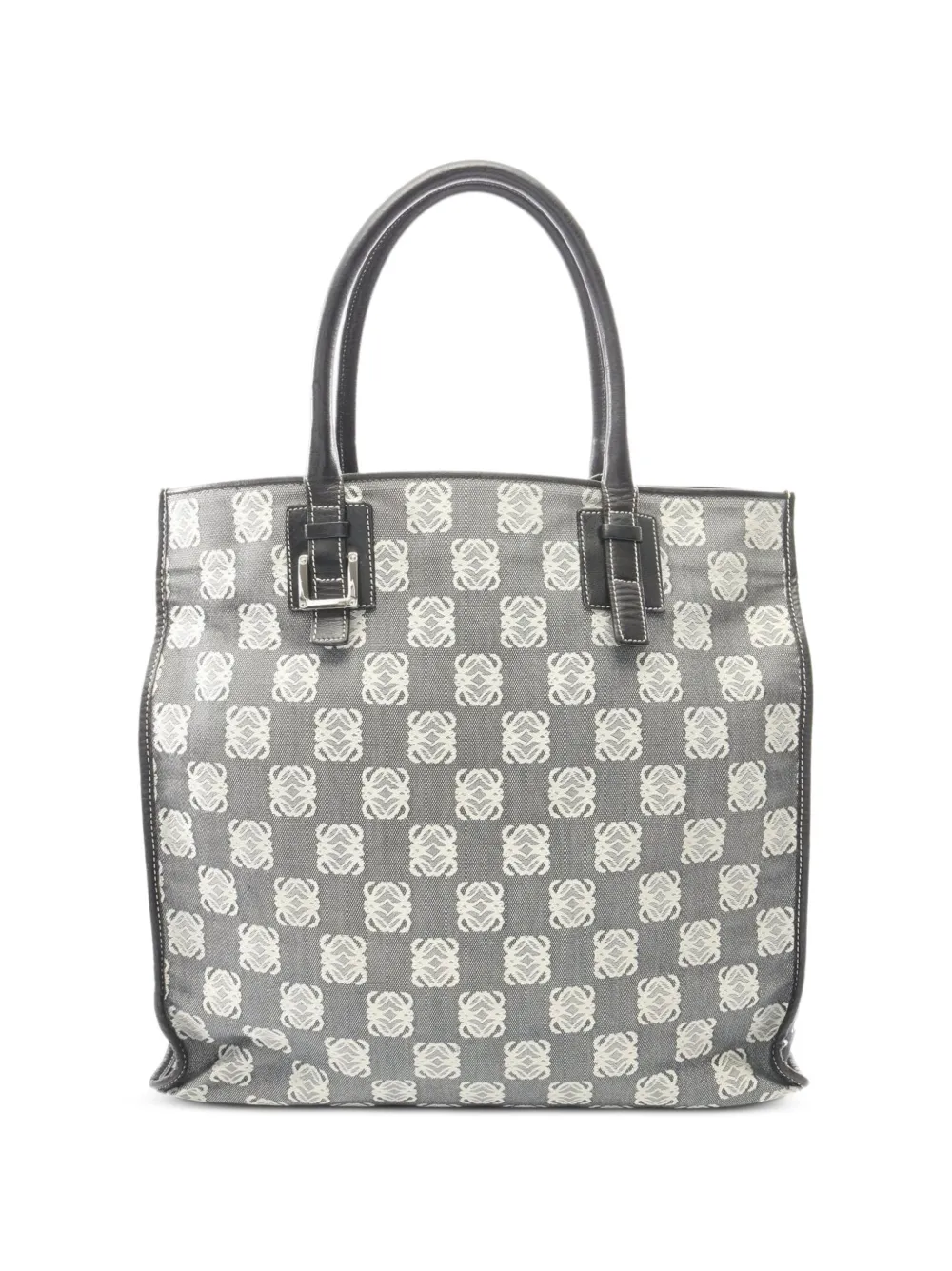 Loewe Pre-Owned 2000s Anagram tote bag - Grigio