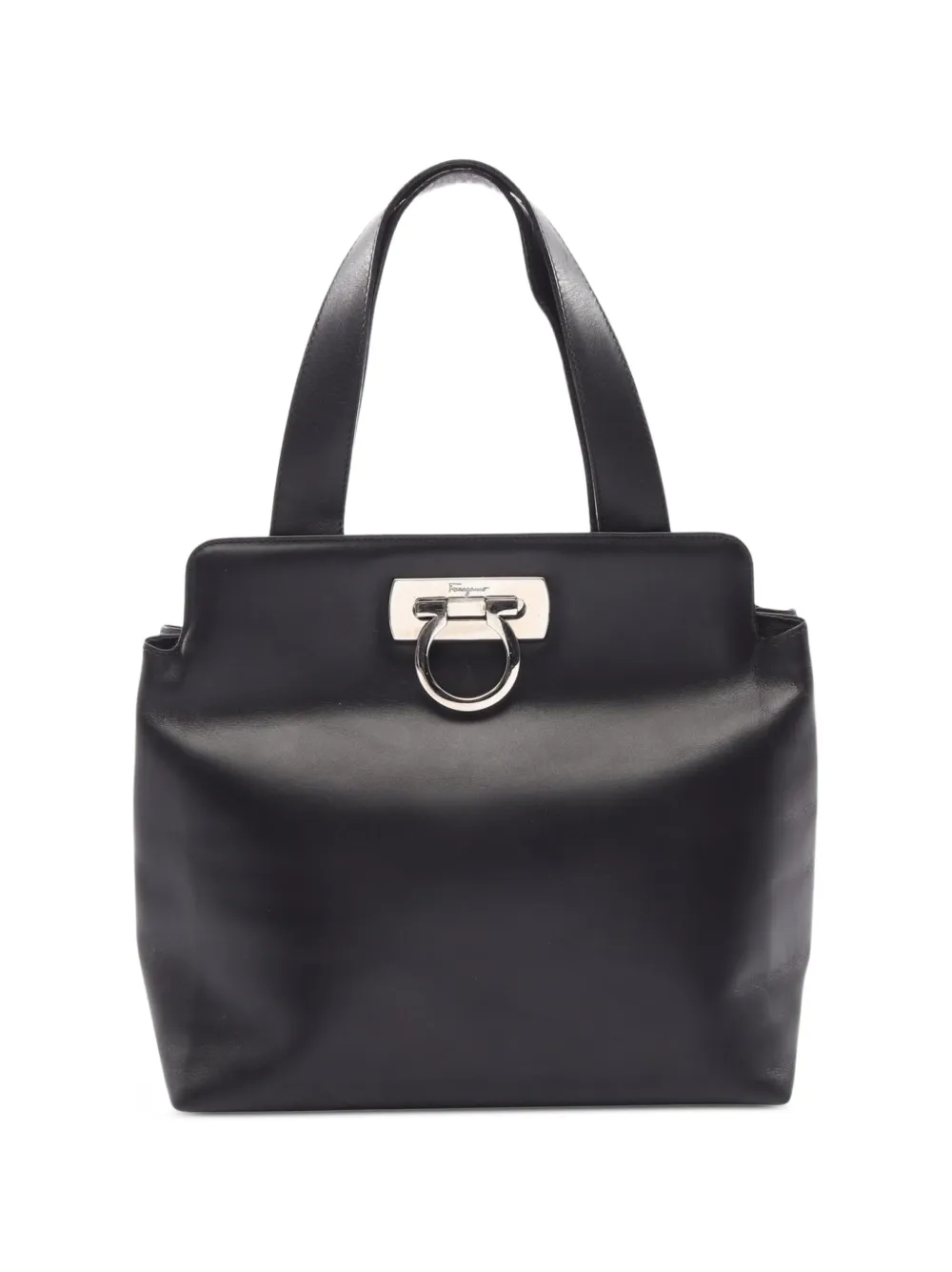 Ferragamo Pre-Owned 2010s Gancini handbag - Nero