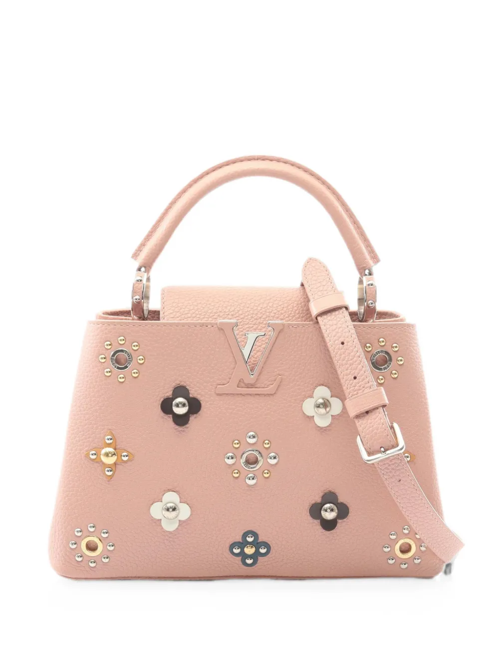 Louis Vuitton Pre-Owned 2017 BB Capucines tote bag - Rosa